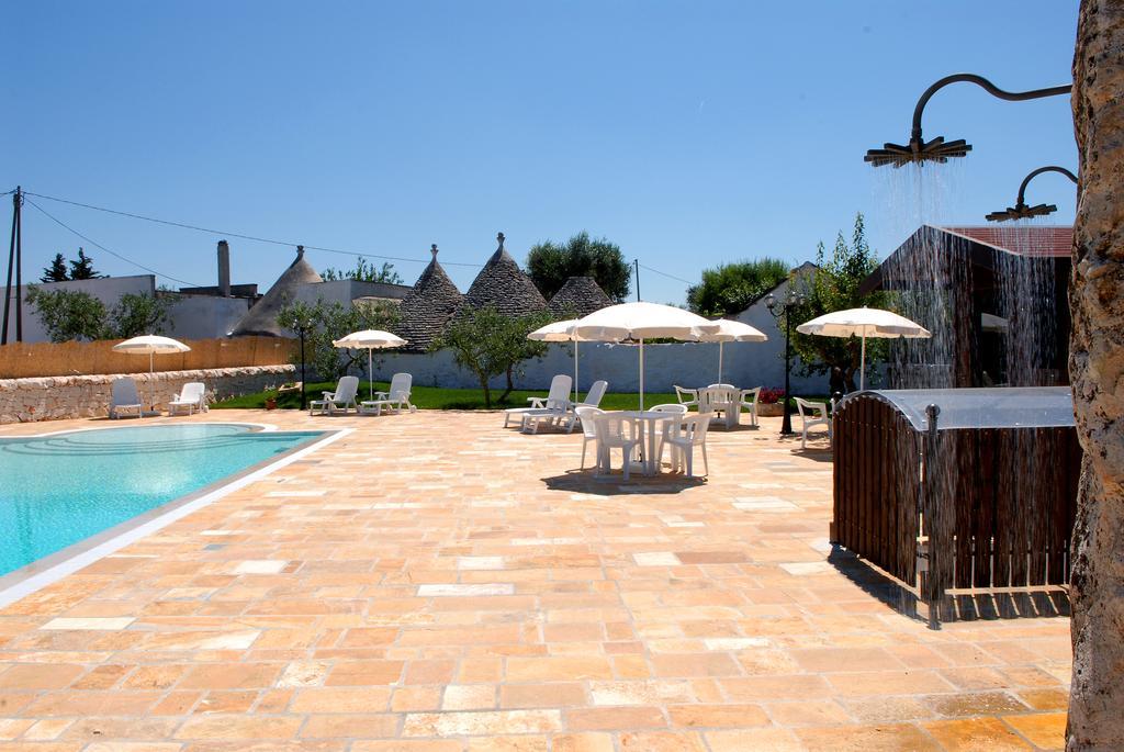 I Trulli Del Nonno Michele Guest House Alberobello Bagian luar foto