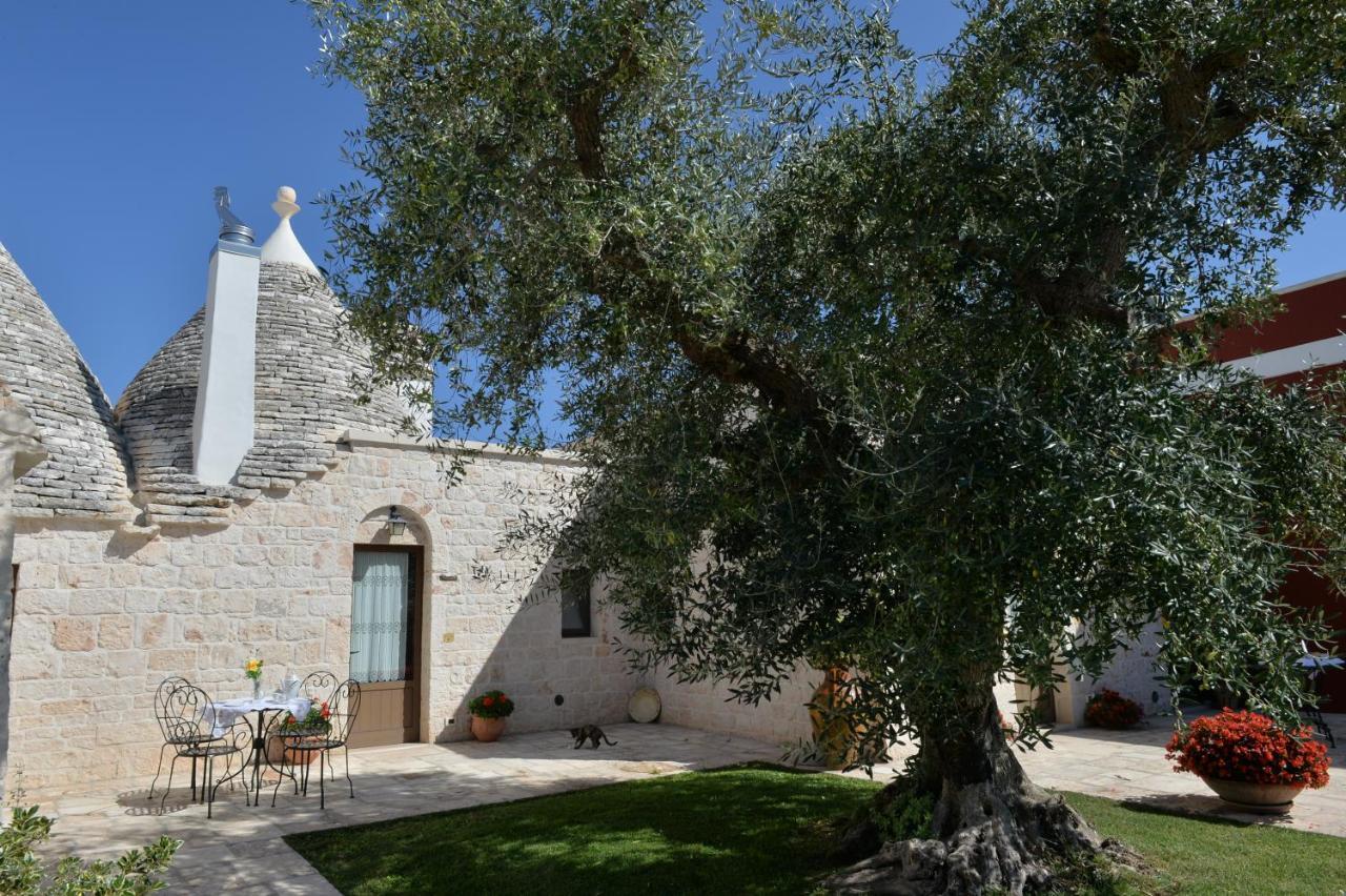 I Trulli Del Nonno Michele Guest House Alberobello Bagian luar foto