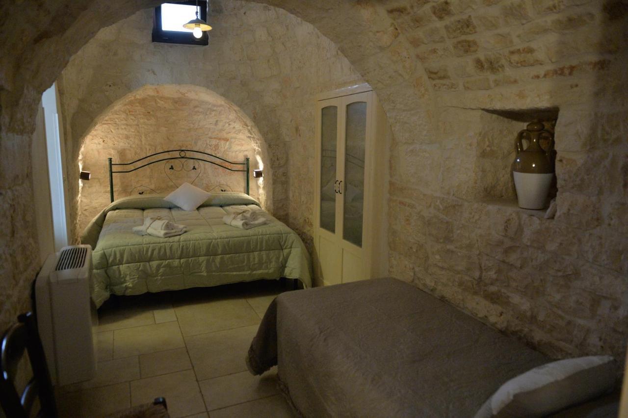 I Trulli Del Nonno Michele Guest House Alberobello Bagian luar foto