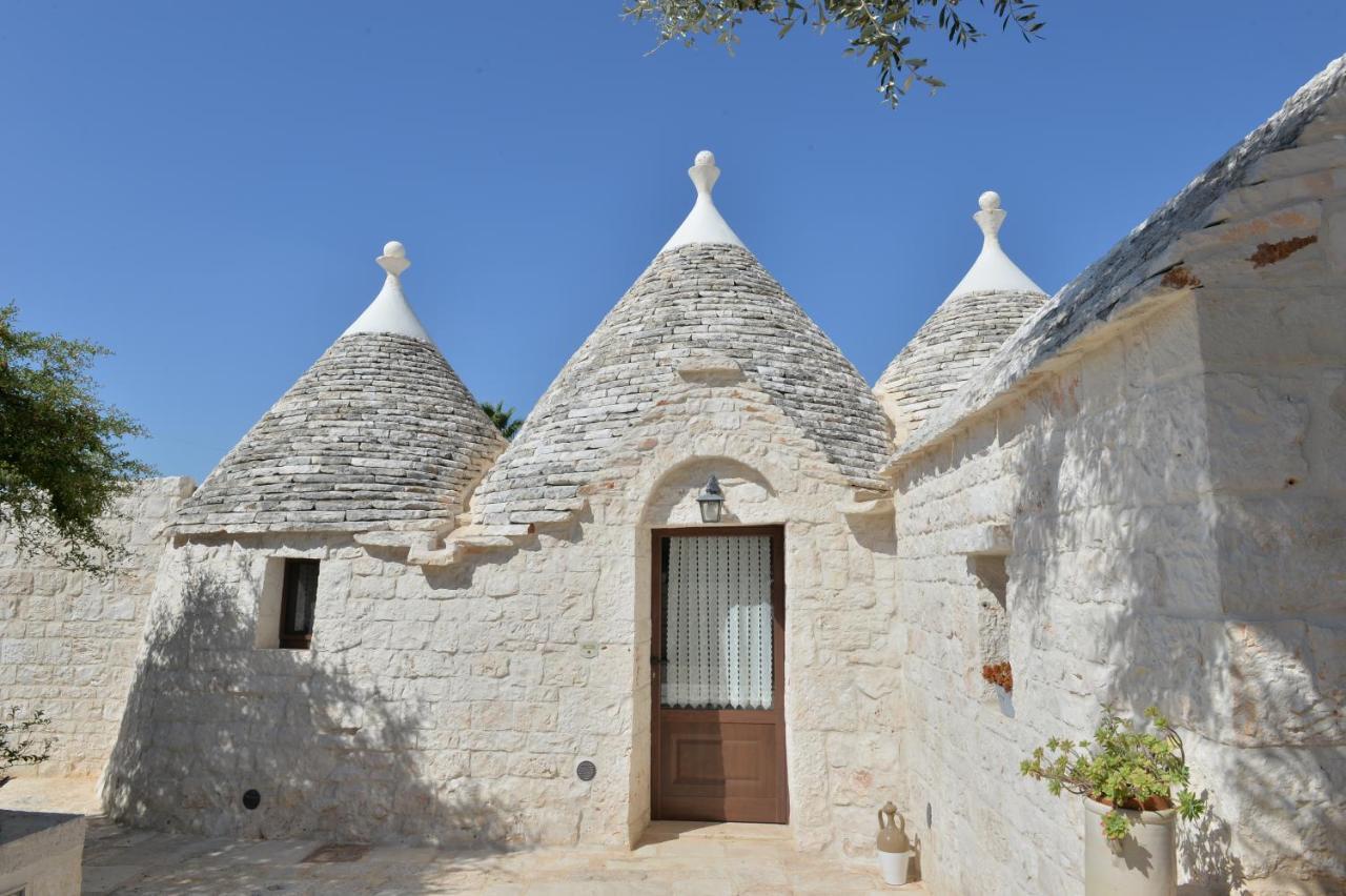 I Trulli Del Nonno Michele Guest House Alberobello Bagian luar foto